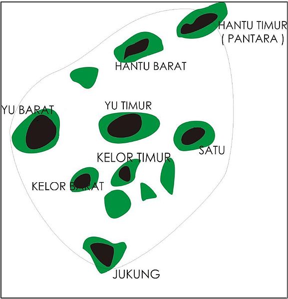 Peta Pulau Yu (foto: wikipedia)