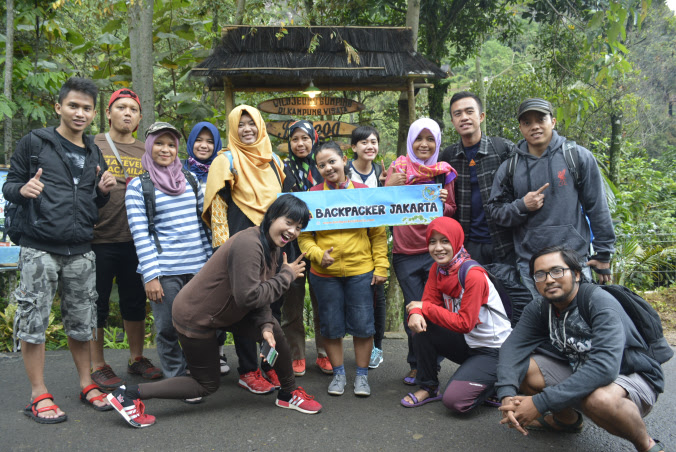 Pendakian Parang via Ferrata bareng Backpacker Jakarta