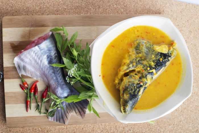 Cara Membuat Gulai Patin Jambi Dan Bahan-Bahanya -