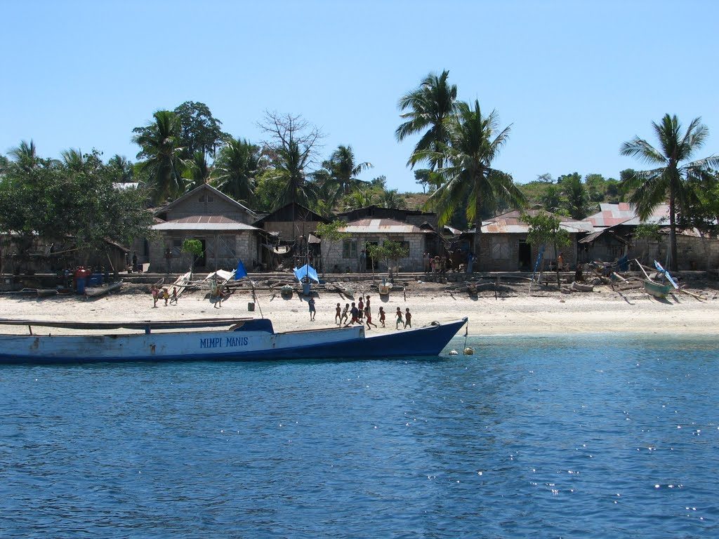 Pulau Buaya di Kabupaten Alor