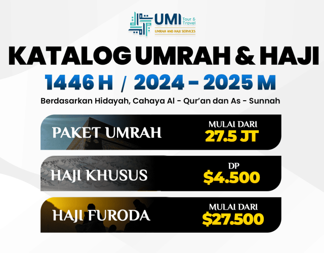 paket umroh umi travel