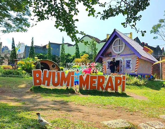 Agrowisata Bhumi Merapi