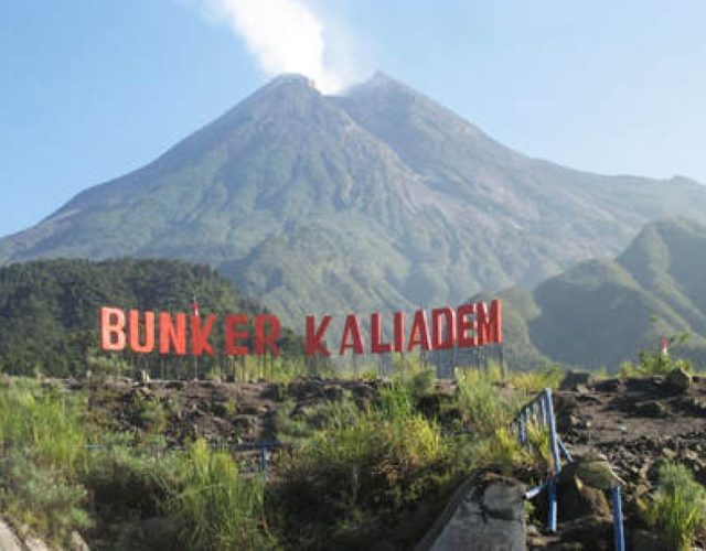 Gunung Merapi yogyakarta