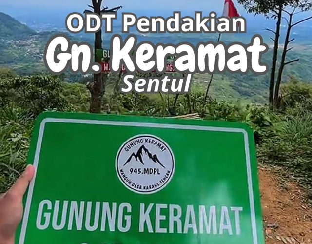 gunung keramat sentul