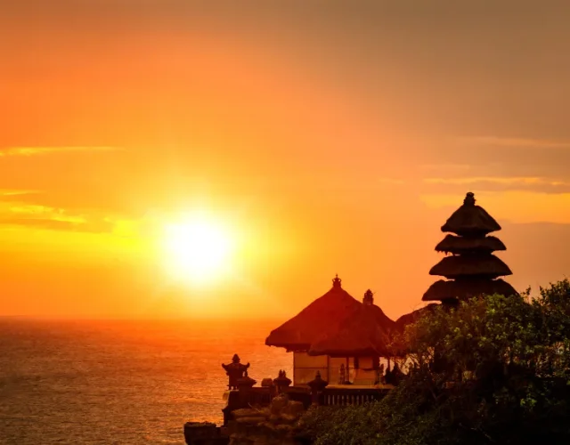 sunset di bali