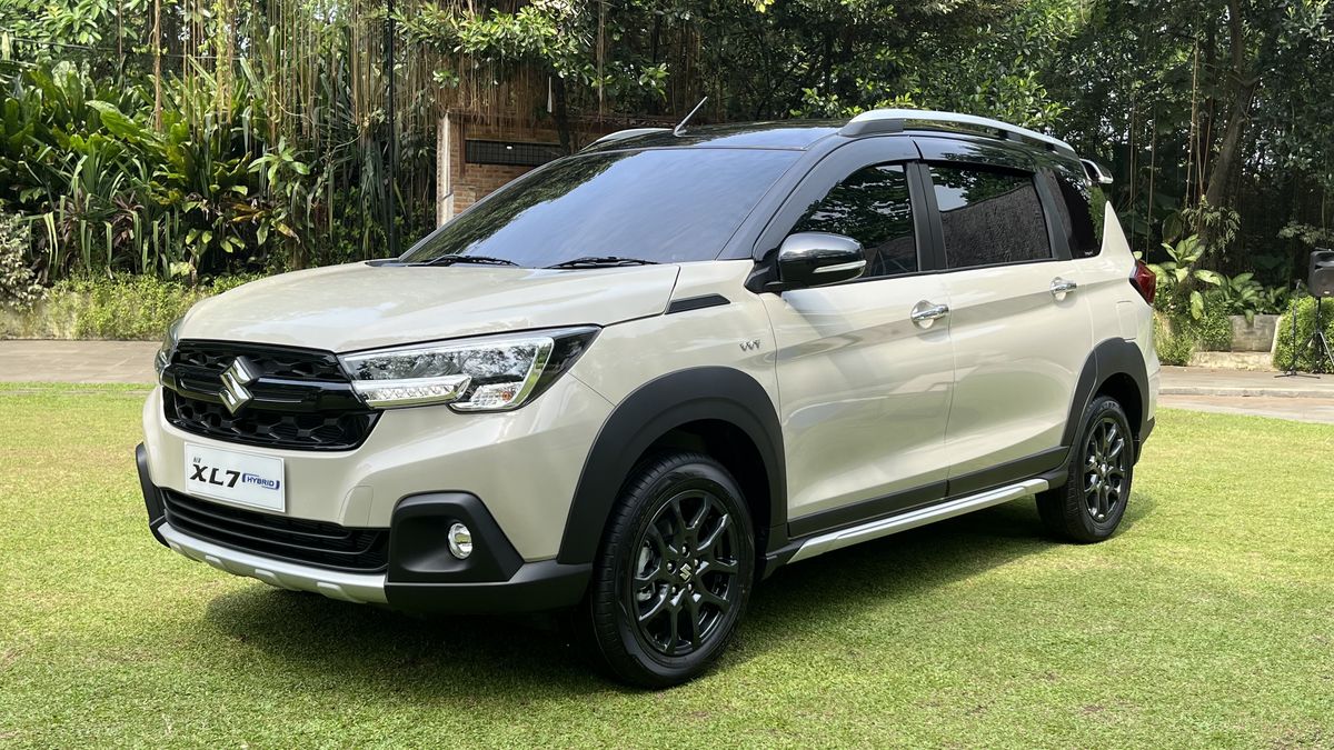 Suzuki XL7, Mobil SUV Keluarga yang Nyaman, Intip Spesifikasinya -