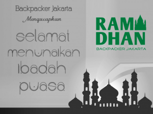 Agenda Ramadhan Backpacker Jakarta