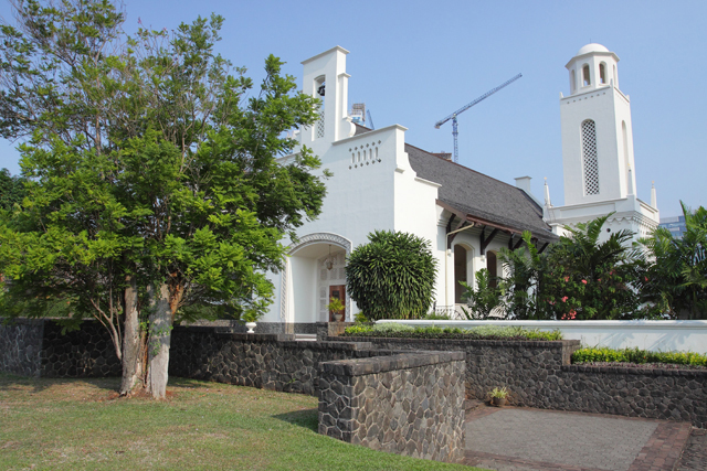 Gereja Simultaankerk Menteng Pulo