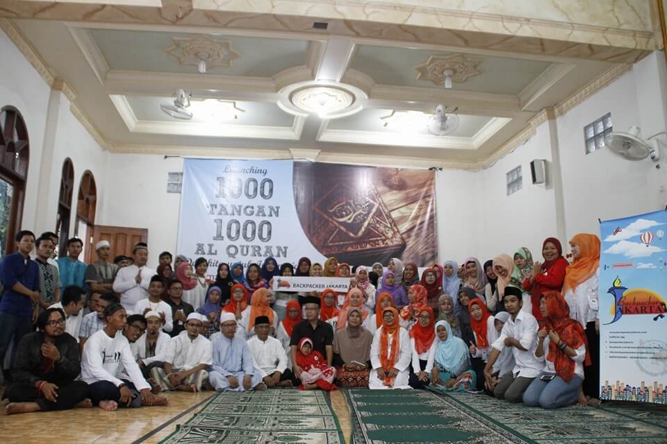 Baksos 1000 Tangan 1000 Quran