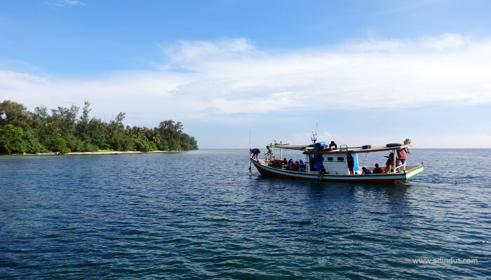 pulau sangiang bpj