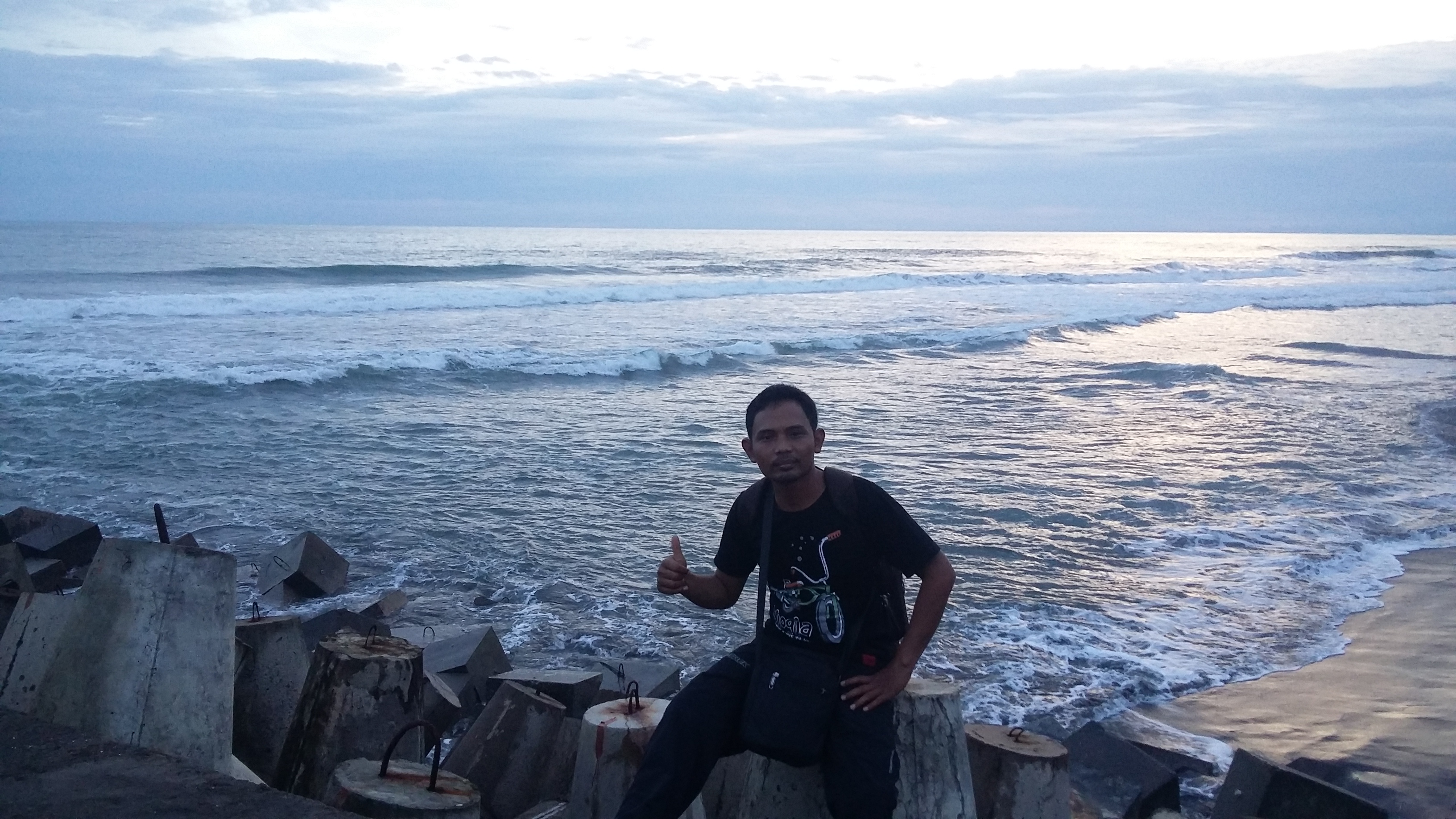 Pantai Glagah Yogyakarta