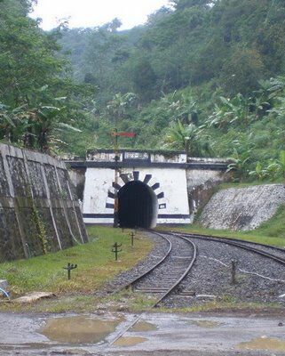 Terowongan Lampengan, Cibeber Cianjur
