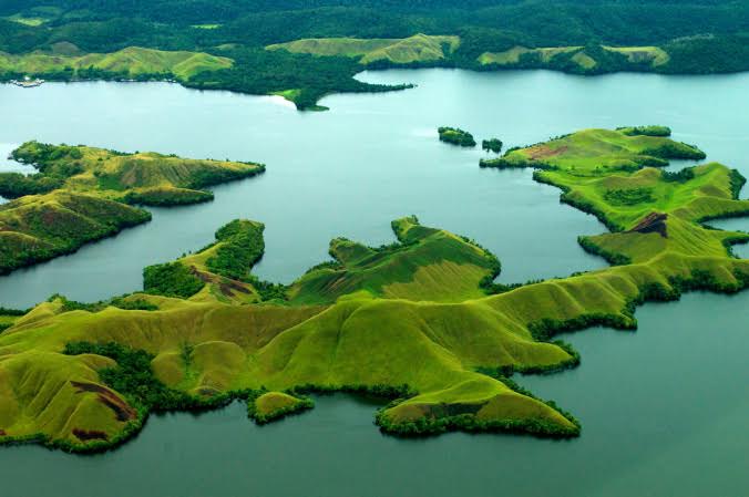 Danau Sentani - Papua