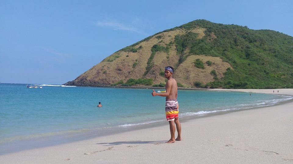 pantai mawun lombok