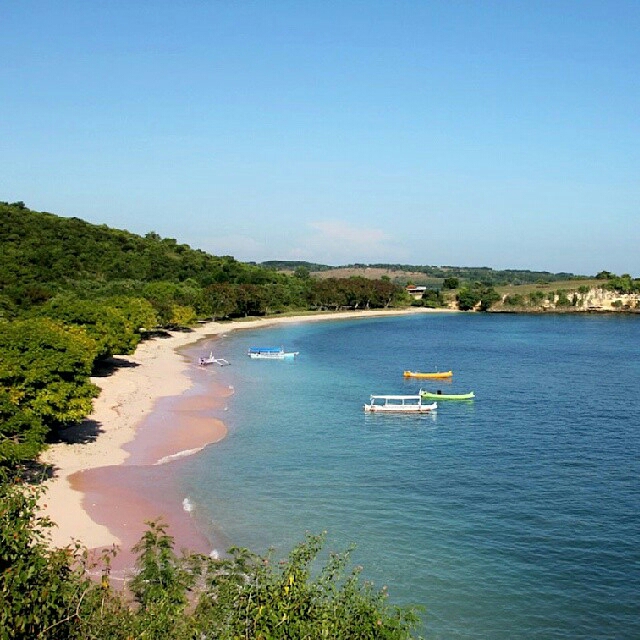 Pesona Pantai pink by pantaipinklombok