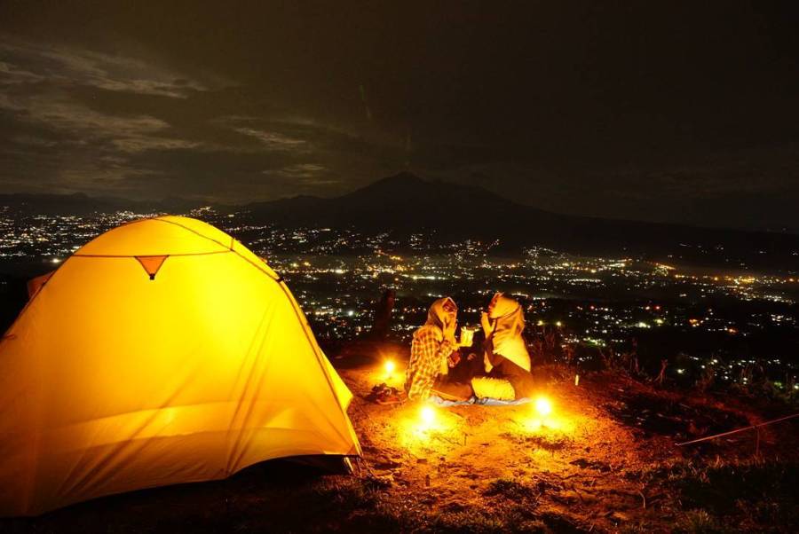 Camping Seru (foto: @gianaprilias)