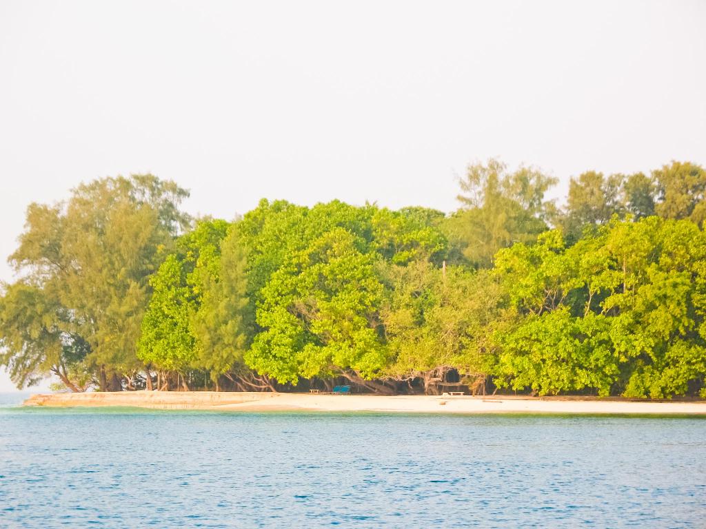 Pulau Melintang Kecil (foto : ppk-kp3k.kkp.go.id)