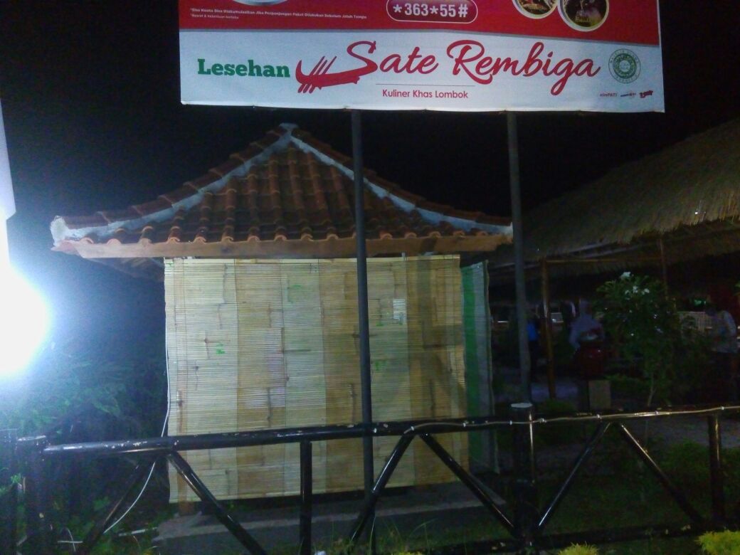 Menikmati Kuliner Sate Rembiga khas Lombok