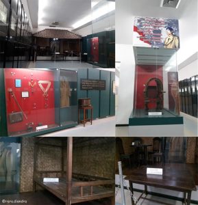 Beberapa koleksi barang milik Panglima Besar Jenderal Soedirman