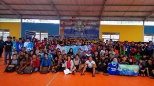 Meriahnya Fun Futsal Backpacker Jakarta 2016