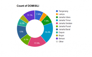 Statistik Demografi Backpacker Jakarta
