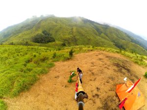 Keindahan Puncak Gunung Pundak – Mojokerto