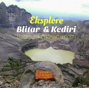 Eksplore Blitar & Kediri Backpacker Jakarta