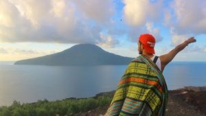Tentang Gunung Krakatau Lampung