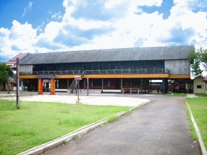 Rumah Betang!! Rumah Adat Khas Kalimantan Tengah