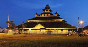 Kemegahan Masjid Sultan Syarif Abdurrahman, Kalimantan Barat