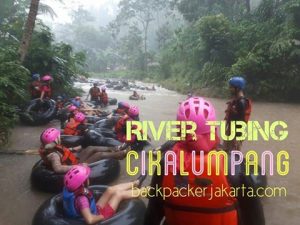 River Tubing Cikalumpang Part 4