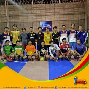 Futsal Bareng Backpacker Jakarta