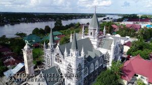 Gereja Katedral Kristus Raja Sintang, Gereja terindah yang ada di Kalimantan Barat