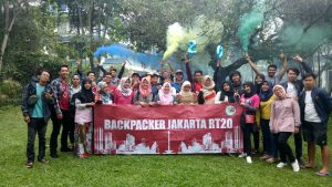 Kopdar Backpacker Jakarta #20 Di Villa Guntur, Puncak Cianjur