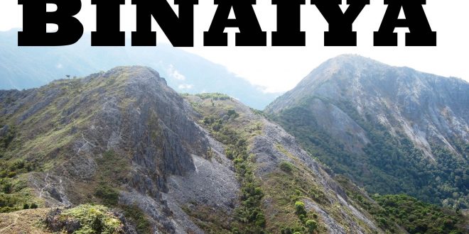 gunung binaiya