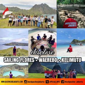 Trip Sharecost Sailing Flores – Waerebo – Kelimutu