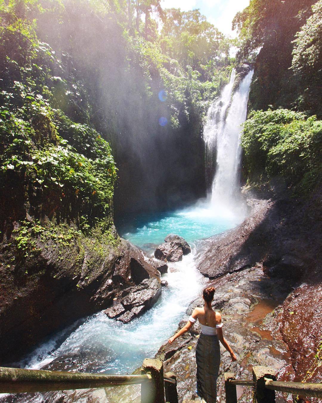 Air Terjun Aling-Aling, wisata yang masih tersembunyi di Bali