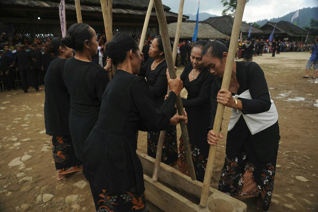 Kasepuhan Ciptagelar di jawa barat