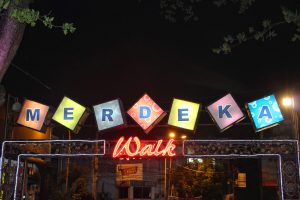 Merdeka Walk Pusat Wisata Kuliner Di Kota Medan
