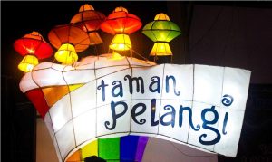 Taman Pelangi Yogyakarta, Wisata Malam 1000 Lampion Yang Romantis Dan Ngehits