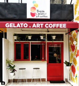 Pengen Ngopi Unik ? Atau Makan Gelato Cantik ? Brasa Gelato & Art Coffee Lah Jawabannya !