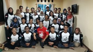 1st Anniversary Klub Touring Backpackerjakarta sekaligus Kopdar Akbar di Villa Wisma Industri Puncak, Bogor