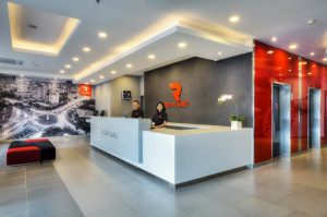 Red Planet Hotels, Pasar Baru : The Luxury Minimalist Hotels, Di Kota Metropolitan