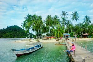 Pulau Pasumpahan! Si Cantik Dari Sumatera Barat