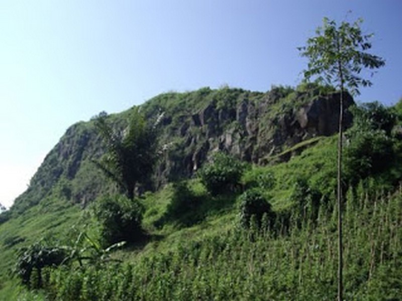 Gunung Meja di Manokwari