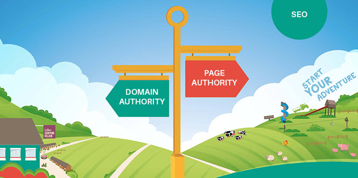 Domain dan Page Authority