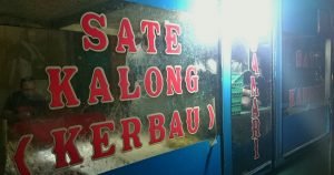 Sate Kalong, Kuliner Unik di Cirebon