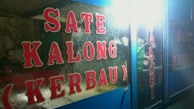 Sate Kalong, Kuliner Unik di Cirebon