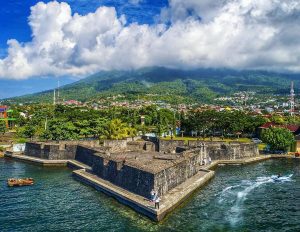 Melihat Keindahan Sejarah Benteng Kalamata, Sisa peninggalan Portugis di Ternate