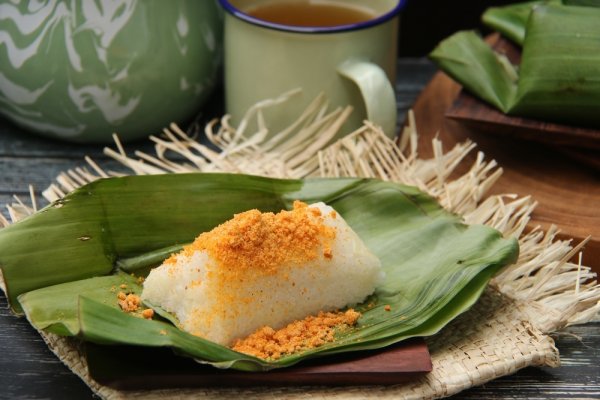 Ketan Bumbu, Kuliner Unik di Cirebon